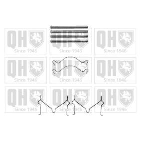 Achetez des Kit d'accessoires, plaquette de frein à disque QUINTON HAZELL BFK876 à prix pour 3,18 €