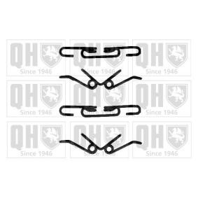 Achetez des Kit d'accessoires, plaquette de frein à disque QUINTON HAZELL BFK884 à prix pour 26,89 €