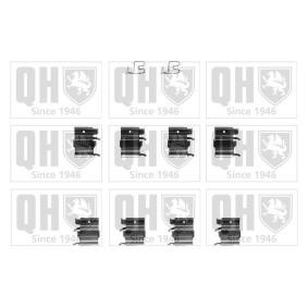 Achetez des Kit d'accessoires, plaquette de frein à disque QUINTON HAZELL BFK899 à prix pour 39,72 €