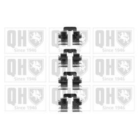Comprar Juego de accesorios, zapatas de freno de QUINTON HAZELL BFK905 a bajo precio de 16,27 €