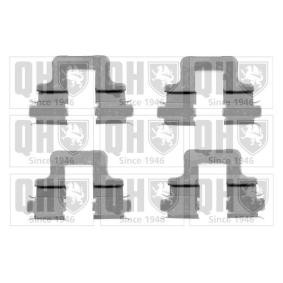 Achetez des Kit d'accessoires, plaquette de frein à disque QUINTON HAZELL BFK929 à prix pour 27,66 €