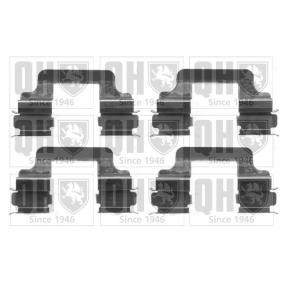Compre Kit de acessórios, pastilhas de travão da QUINTON HAZELL BFK931 a um preço baixo por 24,40 €