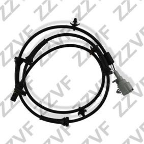 Achetez des Capteur ABS ZZVF WEKR0260 à prix pour 33,11 €