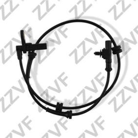 Compre Sensor, rotações da roda da ZZVF WEKR0291 a um preço baixo por 40,65 €