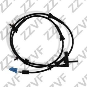 Achetez des Capteur ABS ZZVF WEKR0345 à prix pour 53,37 €