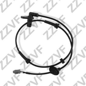 Achetez des Capteur ABS ZZVF WEKR0347 à prix pour 46,85 €