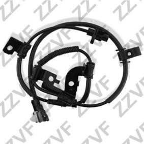 Compre Sensor, rotações da roda da ZZVF ZV015KR a um preço baixo por 50,24 €