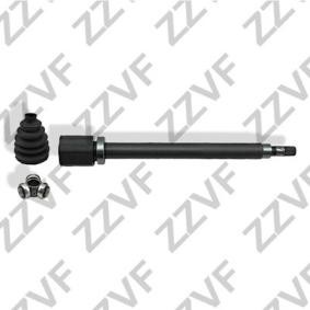 Comprar Juego de articulación, árbol de transmisión de ZZVF ZV0555RV1 a bajo precio de 165,03 €
