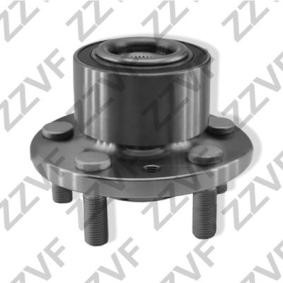 Radlagersatz von ZZVF ZV115LR