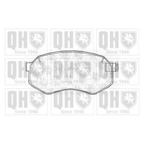 Acquista Kit pastiglie freni da QUINTON HAZELL BP1001 a buon mercato per soli 83,23 €