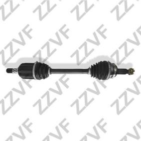 Comprar Juego de articulación, árbol de transmisión de ZZVF ZV203A a bajo precio de 276,12 €