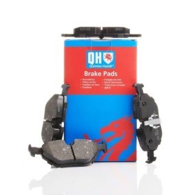 Achetez des Plaquettes de frein QUINTON HAZELL BP1009 à prix pour 56,41 €