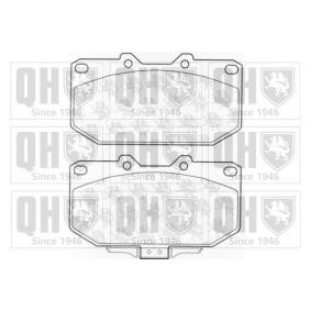 Achetez des Plaquettes de frein QUINTON HAZELL BP1016 à prix pour 40,20 €