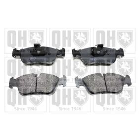 Achetez des Plaquettes de frein QUINTON HAZELL BP1019 à prix pour 73,18 €