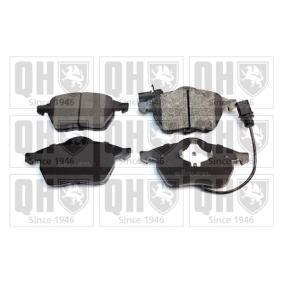 Achetez des Plaquettes de frein QUINTON HAZELL BP1022 à prix pour 78,69 €