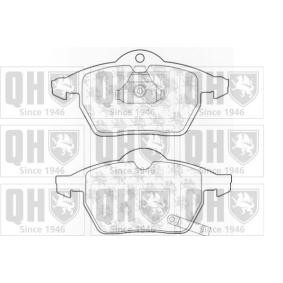 Bremsbeläge von QUINTON HAZELL BP1023