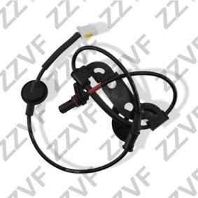 Kjøp Sensor, ABS av ZZVF ZV230TR til den lave prisen 464,43 NOK