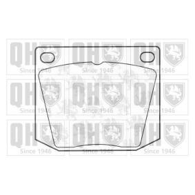 Comprar Juego de pastillas de freno de QUINTON HAZELL BP103 a bajo precio de 22,60 €