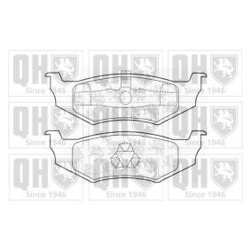 Achetez des Plaquettes de frein QUINTON HAZELL BP1035 à prix pour 48,75 €