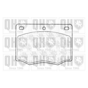 Acquista Kit pastiglie freni da QUINTON HAZELL BP106 a buon mercato per soli 40,43 €
