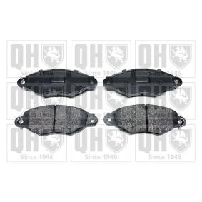 Achetez des Plaquettes de frein QUINTON HAZELL BP1067 à prix pour 36,21 €
