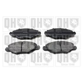 Achetez des Plaquettes de frein QUINTON HAZELL BP1068 à prix pour 45,58 €