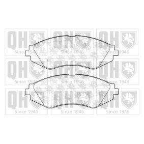 Achetez des Plaquettes de frein QUINTON HAZELL BP1069 à prix pour 42,62 €