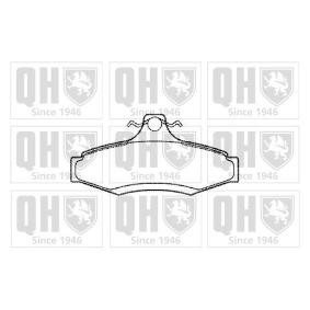 Achetez des Plaquettes de frein QUINTON HAZELL BP1070 à prix pour 32,12 €