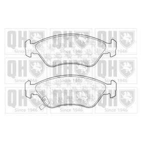 Achetez des Plaquettes de frein QUINTON HAZELL BP1071 à prix pour 46,93 €
