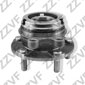 Achetez des Kit de roulement de roue ZZVF ZV40206C à prix pour 84,42 €