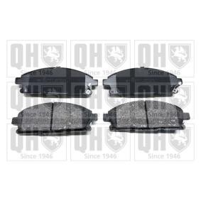 Achetez des Plaquettes de frein QUINTON HAZELL BP1081 à prix pour 53,82 €
