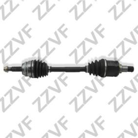 Comprar Árbol de transmisión de ZZVF ZV47TRA a bajo precio de 255,42 €