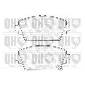 Achetez des Plaquettes de frein QUINTON HAZELL BP1092 à prix pour 65,40 €