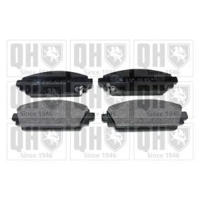 Achetez des Plaquettes de frein QUINTON HAZELL BP1095 à prix pour 59,49 €