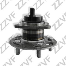 Achetez des Kit de roulement de roue ZZVF ZV590TY à prix pour 87,14 €