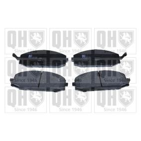 Acquista Kit pastiglie freni da QUINTON HAZELL BP1102 a buon mercato per soli 42,60 €