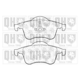Achetez des Plaquettes de frein QUINTON HAZELL BP1104 à prix pour 57,92 €