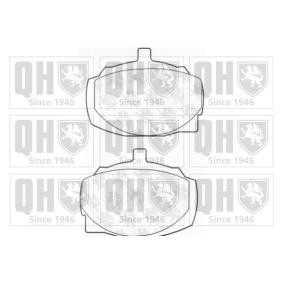 Acquista Kit pastiglie freni da QUINTON HAZELL BP114 a buon mercato per soli 33,44 €
