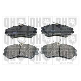 Achetez des Plaquettes de frein QUINTON HAZELL BP1145 à prix pour 56,16 €