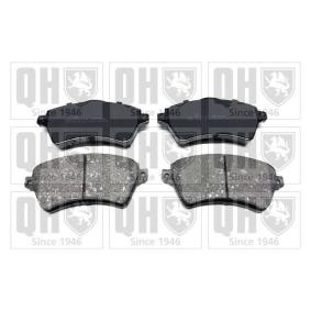 Achetez des Plaquettes de frein QUINTON HAZELL BP1149 à prix pour 41,86 €