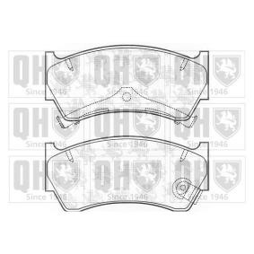 Achetez des Plaquettes de frein QUINTON HAZELL BP1151 à prix pour 47,98 €