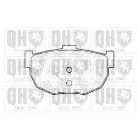 Achetez des Plaquettes de frein QUINTON HAZELL BP1154 à prix pour 47,69 €