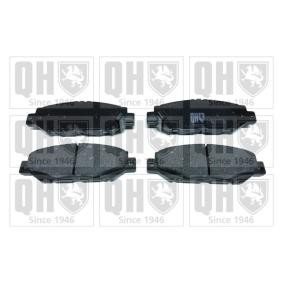 Achetez des Plaquettes de frein QUINTON HAZELL BP1169 à prix pour 40,37 €