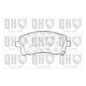 Achetez des Plaquettes de frein QUINTON HAZELL BP1180 à prix pour 76,77 €