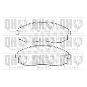 Achetez des Plaquettes de frein QUINTON HAZELL BP1192 à prix pour 67,92 €