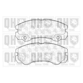 VAUXHALL Bremsbeläge von QUINTON HAZELL