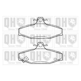 Achetez des Plaquettes de frein QUINTON HAZELL BP1209 à prix pour 71,33 €
