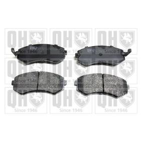 Achetez des Plaquettes de frein QUINTON HAZELL BP1211 à prix pour 48,58 €