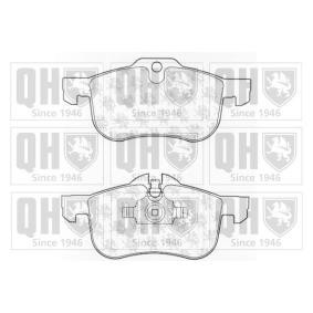 Achetez des Plaquettes de frein QUINTON HAZELL BP1216 à prix pour 28,54 €