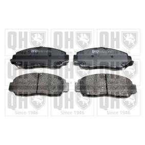 Achetez des Plaquettes de frein QUINTON HAZELL BP1217 à prix pour 44,32 €